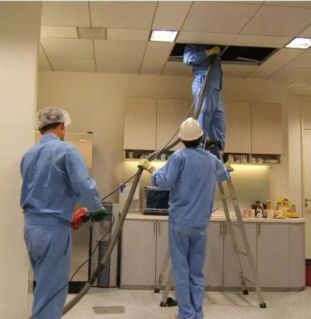 旺苍中央空调维修