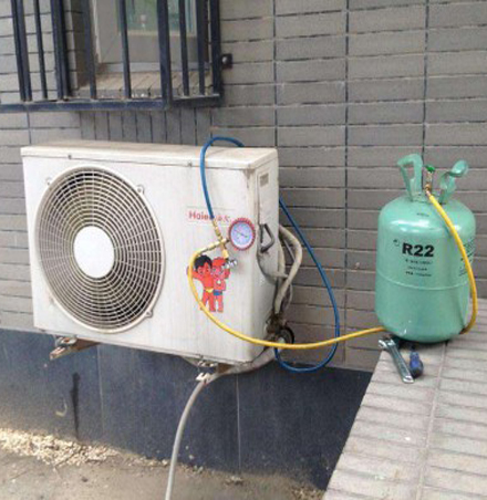 旺苍空调加氟