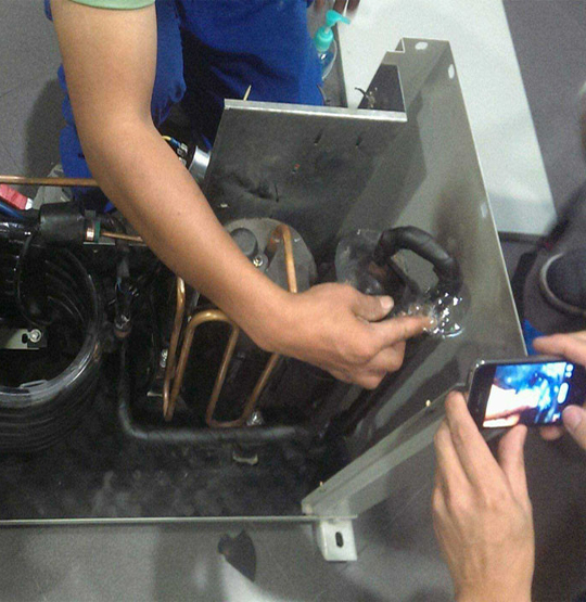 旺苍维修空调制冷效果差