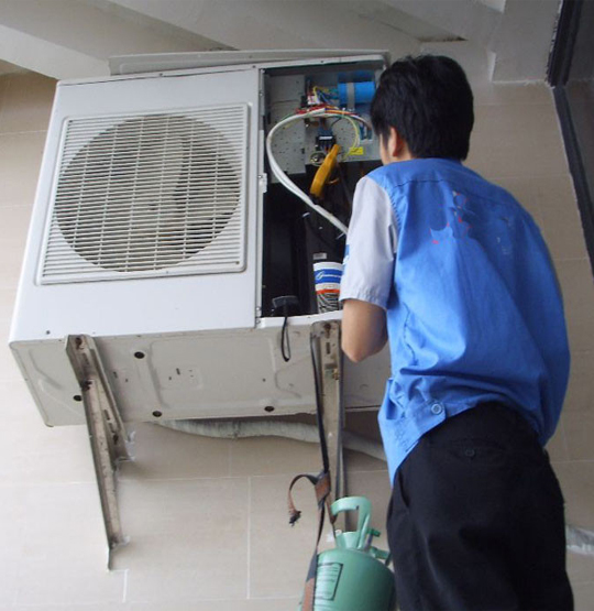 旺苍空调开机无反应维修